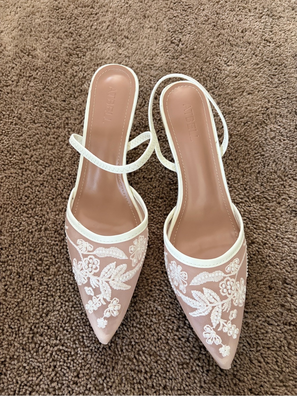 ATBELL slingback pumps - Picture 3 of 13